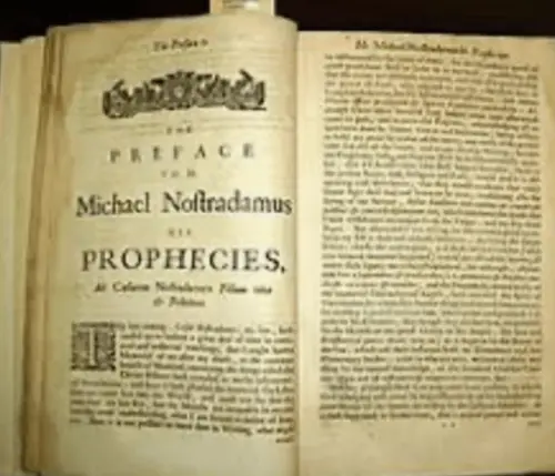 ▲500年前就預言AI滅世？諾查丹瑪斯神秘詩句再瘋傳（圖／截自Ｘ）