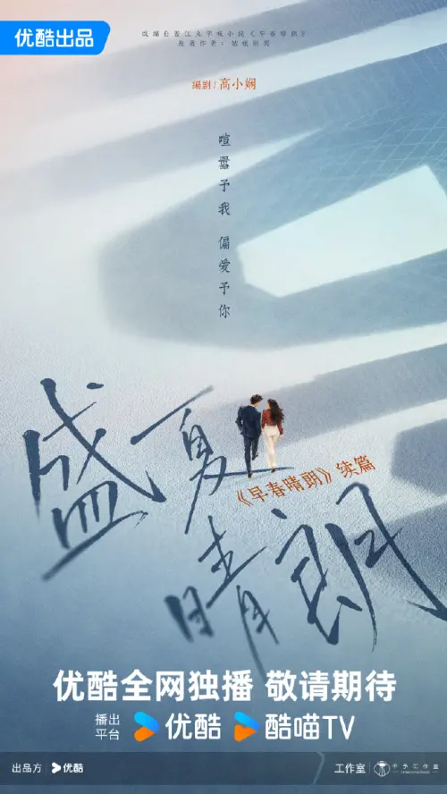 ▲《盛夏晴朗》概念海報出爐，但主演、配角人選都還沒確定。（圖／翻攝自微博＠優酷）
