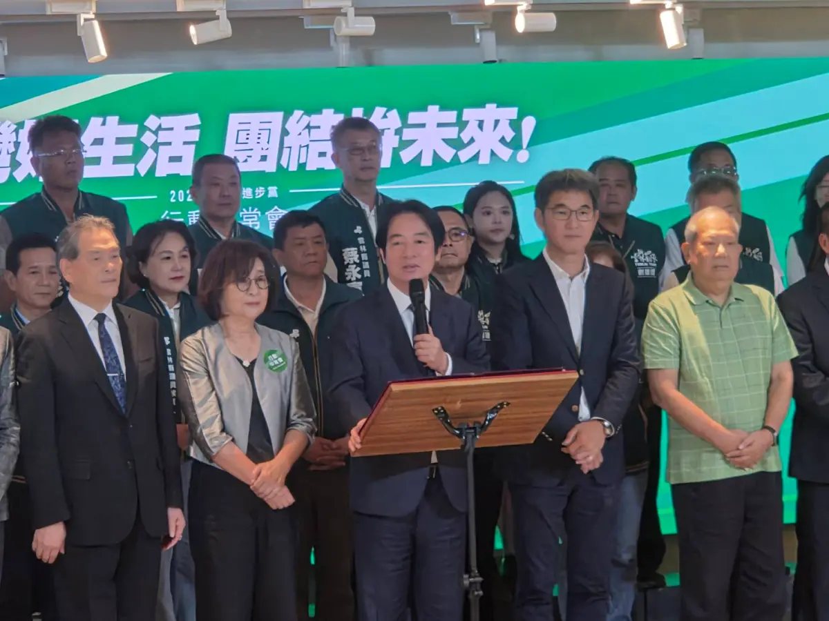 答應擔任劉建國競總主委!賴清德批對手:為家族利益而打拚