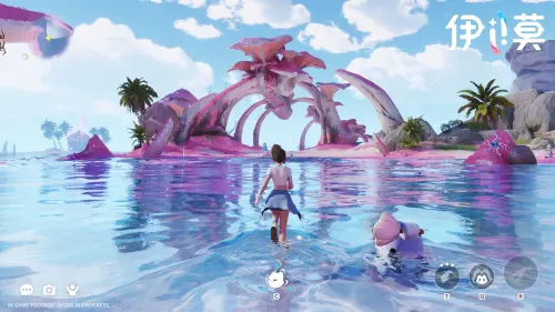 捉寵RPG《伊莫》PC、家用主機版今登場！和奇幻生物連結並肩作戰