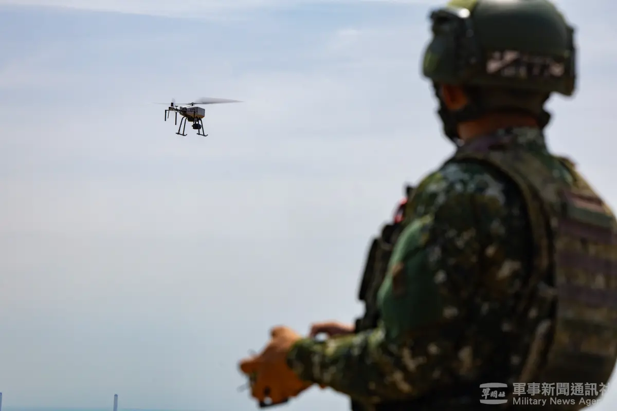 Taiwan promulgates unmanned systems act, but expert urges further support