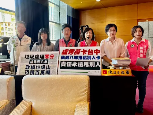 中市八年建設延宕失靈　議員：是市府自己在卡
