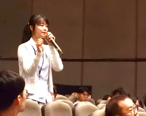 ▲在展演動物福利國際研討會進行專家綜合座談會，互動熱絡。(圖／海洋保育署提供)