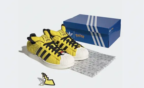 adidas聯名寶可夢30週年！皮卡丘變成球鞋　限定服飾、外套開賣　