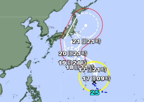 快訊／杜鵑颱風生成了！最新路徑預測出爐　下週飛日本關東注意了