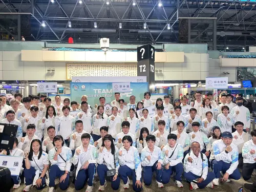 名古屋亞運8項目、96人組團出征！奧會主席：成績有信心超越上屆
