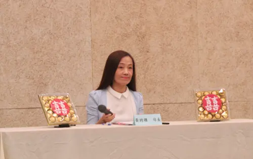 ▲黃琦雅表示，新制是10月上路，因此如果有提前結婚的新人，有兩個情況下可以享有婚假。（圖／記者鍾泓良攝影）