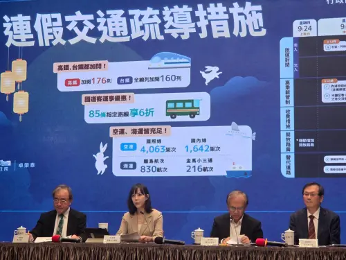 中秋連假4天！交通疏導措施一次看　85條國道客運路線享6折