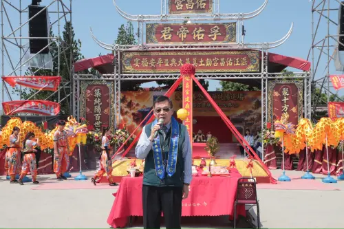 ▲ 副市長姜淋煌指出表示，市府將全力提供必要協助，祝福工程順利完工。 （圖／南市府提供）
