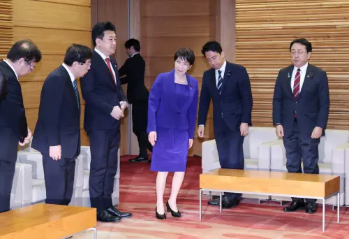 日本高市內閣改組！林芳正撤換　財經安保核心多留任
