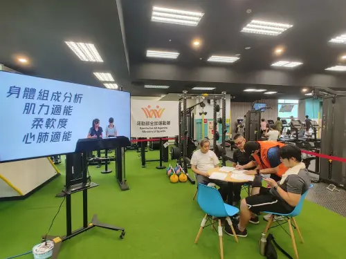 ▲近期有網友在Threads分享「國民體適能推廣計畫」，完成體適能檢測後拿到8堂皮拉提斯課程，也有人獲得免費燃脂飛輪課，或健身2小時、泳池一次的體驗券。（圖／臉書粉專「運動部全民運動署」）