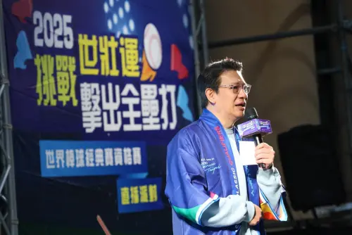 ▲9月25日起邀請深受球迷喜愛的棒球主播徐展元一起為臺灣隊加油（圖 / 新北市政府體育局提供）