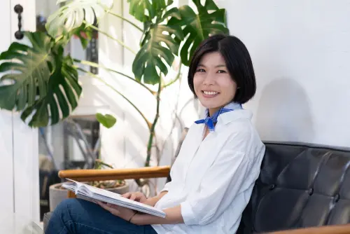 ▲璟田建築執行長吳元婷，決策當下考慮的優先順序從未改變：先想居住者會怎麼用這個空間，再決定它該長什麼樣子。（圖／璟田建築提供）