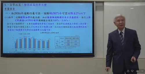 ▲自今年9月18日起實施，調整自然人第2戶購屋貸款最高成數上限，由6成調升為7成。（圖／截自央行直播）
