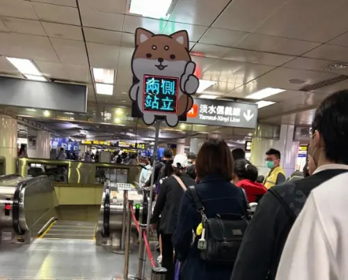 北捷手扶梯「左右站滿人」！台北人潛規則遭改　公認最大敗筆是它