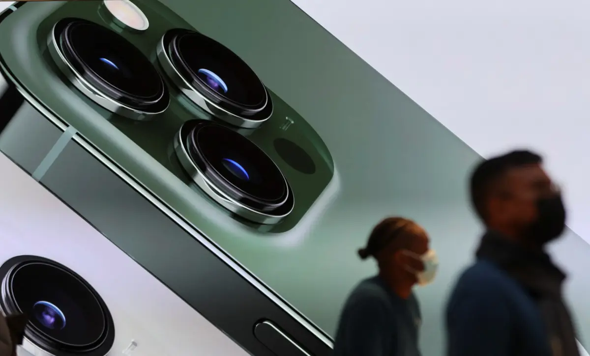 ▲折疊機搶戲？iPhone 18 Pro買氣成謎（圖／路透社／達志影像）