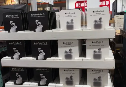 好市多AirPods 4大出清！跳樓價4490元⭢2997元　比二手還更便宜