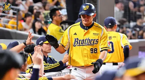 中職下半季龍頭換人當！兄弟奪4連勝再度登頂　樂天遭完封退居第2