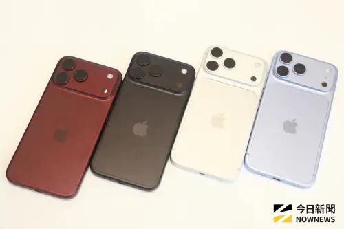 ▲蘋果iPhone 18 Pro系列正式開賣。（圖／記者葉政勳攝 ,2026.09.18)