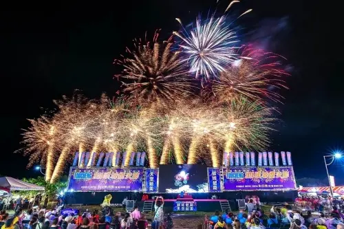 全台最長28分鐘煙火秀！頭城煙火節今登場　直播、門票、交通整理