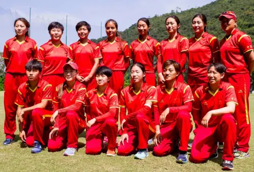 1球都沒投就淘汰！亞運中國女板球殘酷出局　世界排名直接定生死