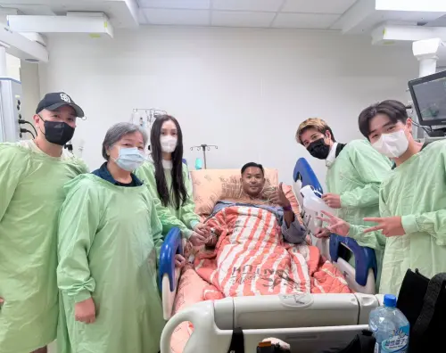 陳建州曬ICU「多人會客照」惹議　台大醫院：籲請配合相關規定
