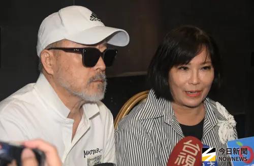 ▲班鐵翔（左）曾與唐治平在劇中飾演父子，兩人因此結緣。（圖／記者林調遜攝影）