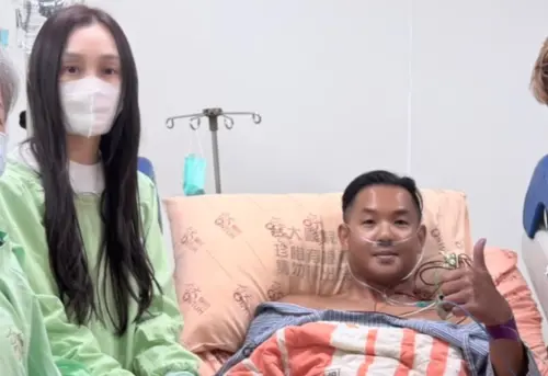 范瑋琪穿著隔離衣亂晃！探視黑人挨轟擺拍　醫師開酸吸2萬人按讚