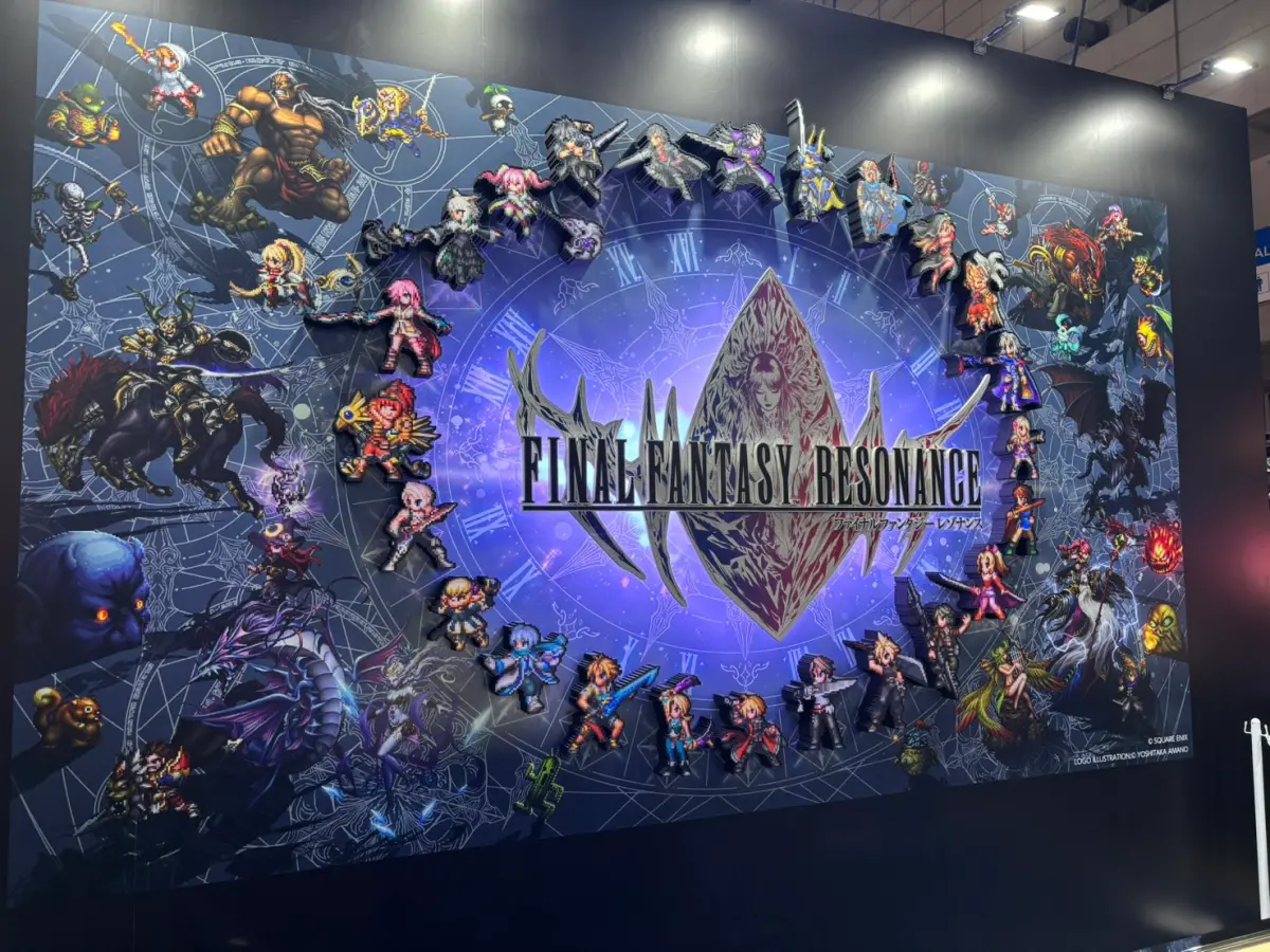 ▲Square Enix旗下《Final Fantasy VII 啟示》，在2026年東京電玩展開放試玩。（圖／記者張志浩攝）
