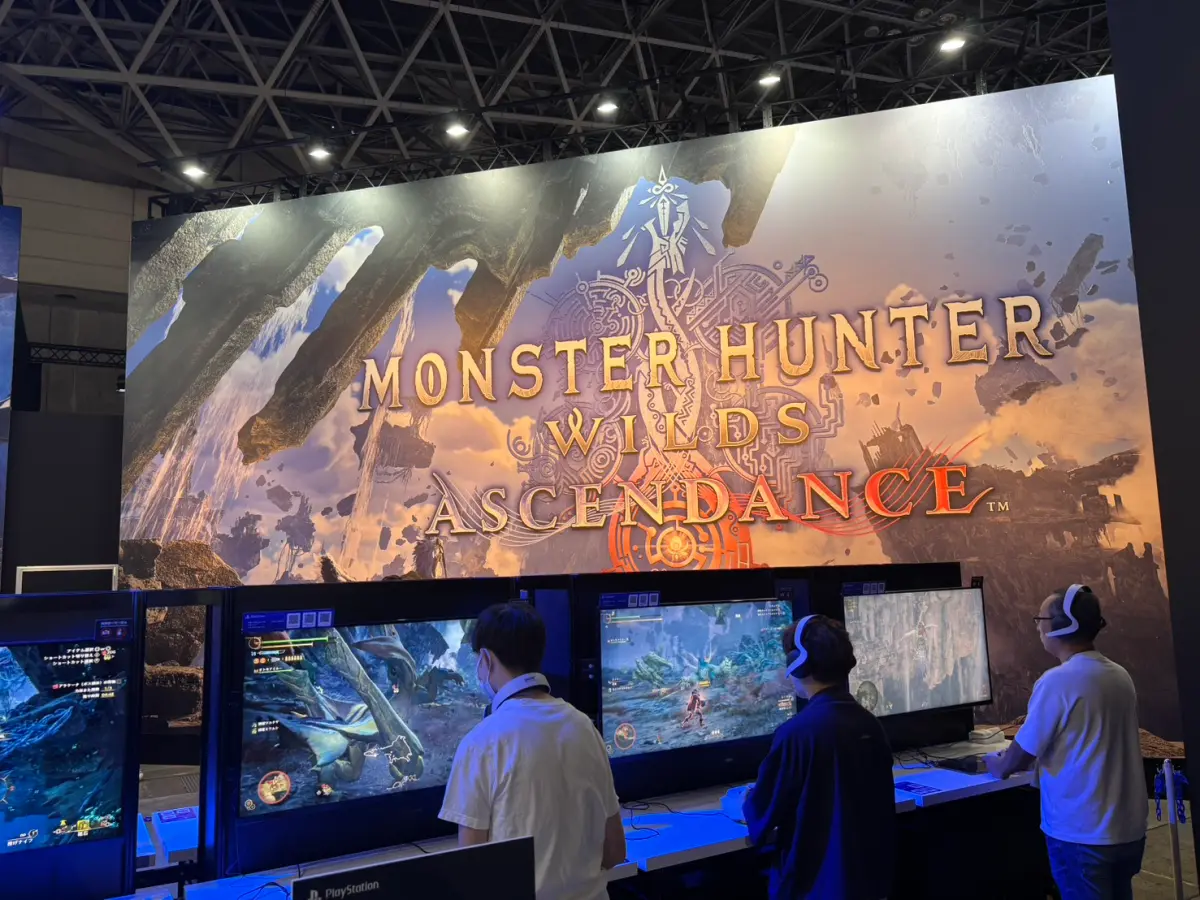 卡普空《魔物獵人》參加東京電玩展！玩家搶先體驗討伐「炎王龍」