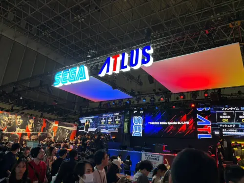 SEGA／ATLUS展出歷屆最大規模！玩得到新作《P4R》、《異於天堂》