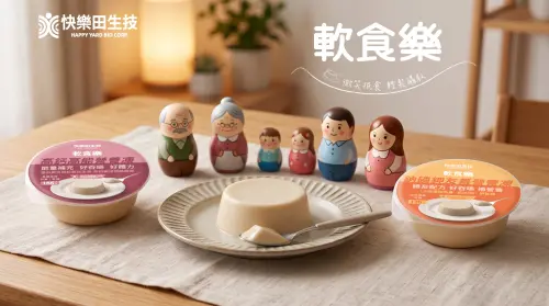 特企／長輩咬不動怎麼吃？銀髮軟食3型態一次看 營養師揭挑選關鍵