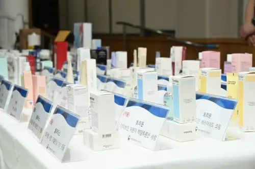 ▲中國8萬件假美妝滲透酷澎、Naver！雅詩蘭黛、SK-II全中鏢（圖／截自JTBC News）