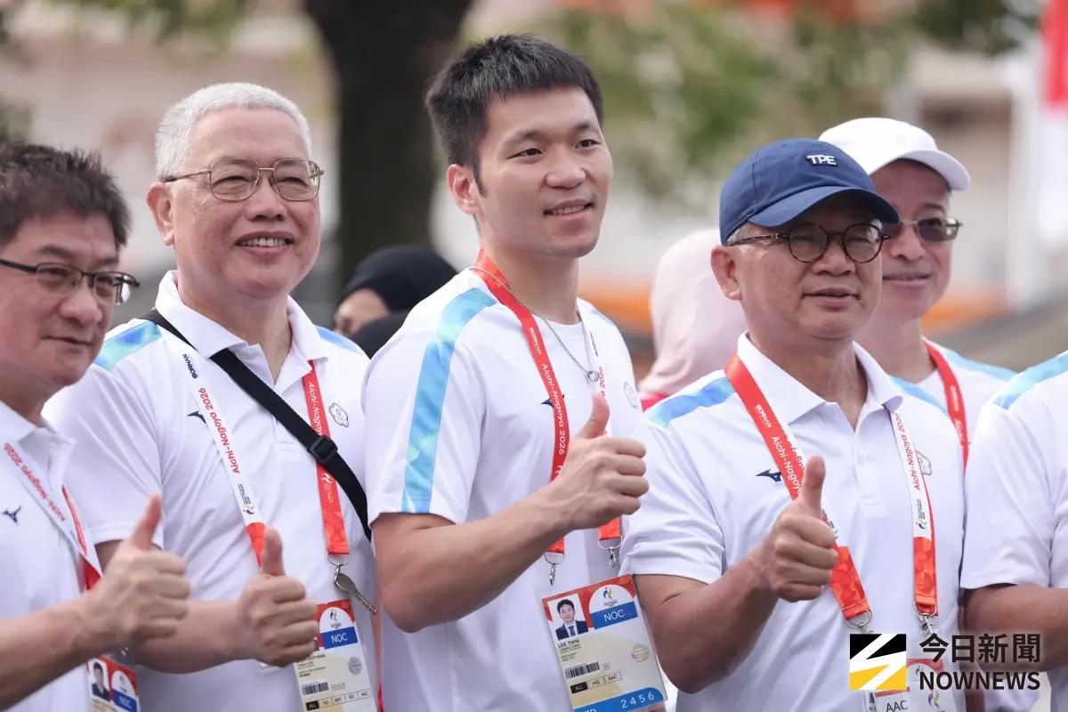 亞運現場／李洋臭臉抗爭90分鐘仍出席入村儀式：不想受到政治打壓
