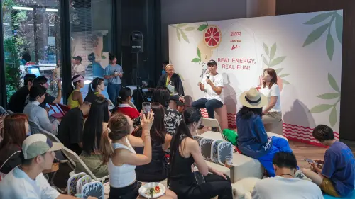 ▲Wellness Day串聯潮流運動、原型美食與精釀康普茶。(圖 / 業者提供)