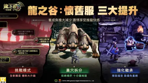 ▲《龍之谷：懷舊服》迎來三大革新，提升遊玩爽感。（圖／遊戲橘子提供）