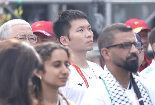 李洋一度被拒絕參加升旗儀式！運動部強硬回應：勿讓政治干擾賽事