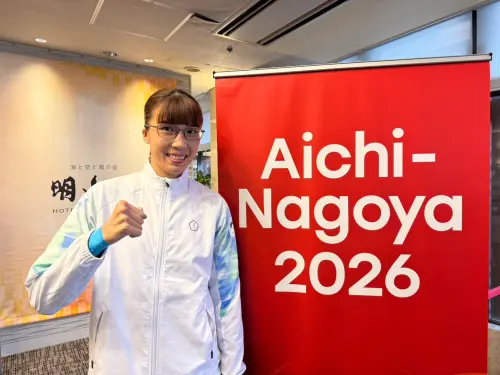 ▲中華代表團掌旗官人選正式公布，將由拳擊女將黃筱雯與散打好手張煥宜一同執起中華奧會會旗，帶領代表團進場，兩人都是首度參加亞運開幕典禮就接下掌旗官任務。（圖／中華奧會提供）