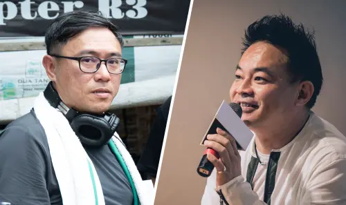 臺北文創／《粽邪》系列專訪　信鬼神、拍鬼神，最有溫度的恐怖片