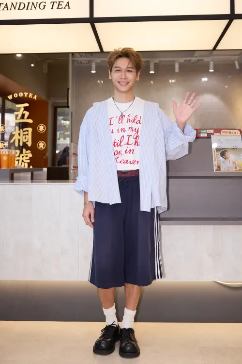 ▲蔡旻佑（如圖）透露因長期吃高鹽、高油脂、高糖的食物，因此報告出現紅字。（圖／人見人愛娛樂提供）