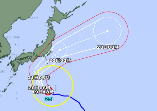 颱風杜鵑將逼近日本！「白銀週」連假恐泡湯　名古屋亞運防颱應變