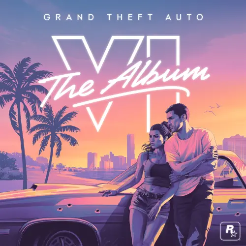 ▲《GTA 6》官方宣布，將在11月19日發布《俠盜獵車手 6：The Album》遊戲原聲帶。（圖／《GTA 6》）