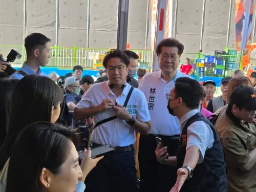 蔣萬安上王偉忠專訪跳票了？沈伯洋：北市問題多市政特別繁忙