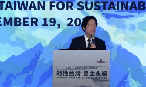 台灣是世界的台灣！賴清德宣布：成立世界災害管理聯盟