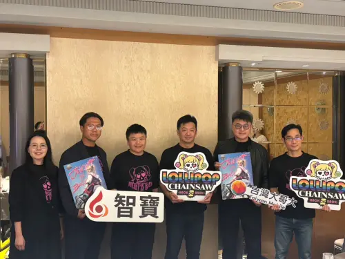 ▲台灣大近年與 Riot Games 建立長期且深厚的合作關係，近期又投資智寶全新 IP 《電鋸甜心2》，遊戲在2026東京電玩展公開。（圖／記者張志浩攝）