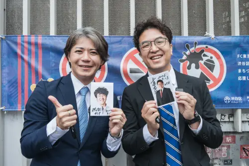 與友台日議員赴東京考察吸菸室！沈伯洋：不應把吸菸者趕到角落