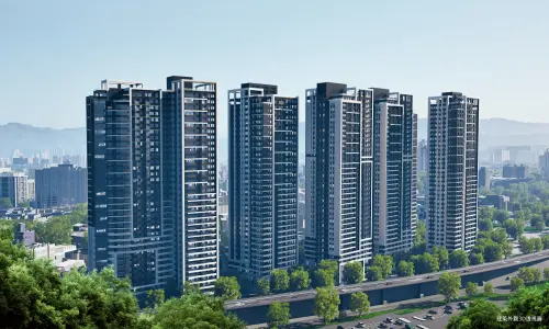 ▲永和大陳單元7規劃興建3棟地上36層地標大樓，總銷達255億元，預計明年第二季開賣。（圖／漢皇集團提供）