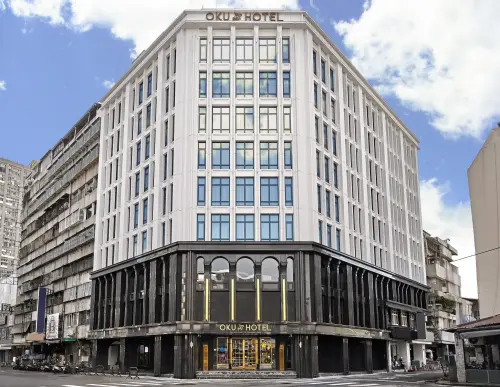 台中最美新開旅店！OKU HOTEL酒吧獲全球設計大獎　推新住房專案