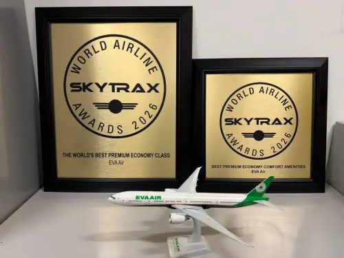 長榮航空11年蟬聯SKYTRAX五星級航空公司　拿下全球最佳豪經艙