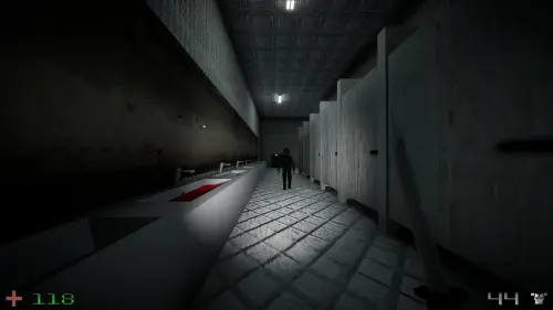 ▲《Deadshot》是一款主打復古懷舊風格的第一人稱射擊遊戲。（圖／Steam）
